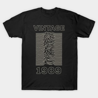 Vintage 1989 - Unknown Pleasures T-Shirt